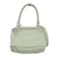 thumbnail image 1 of Pre-Owned Givenchy Pandora Small BB05251013 Women's Leather Handbag,Shoulder Bag Light Green, 1 of 17