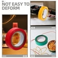 thumbnail image 3 of Miangastore Insulation Tape Yellow 10Pack 0.6In X 394In, 3 of 8
