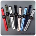 thumbnail image 2 of Reloj electrónico de moda, resistente al agua, sencillo, informal, deportivo, para estudiantes, para exámenes, LED, 2 of 6
