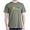 Military Green, variant on CafePress - Jamaica No Problem Tri Dark T Shirt - Men's Classic Graphic Cotton T-Shirt