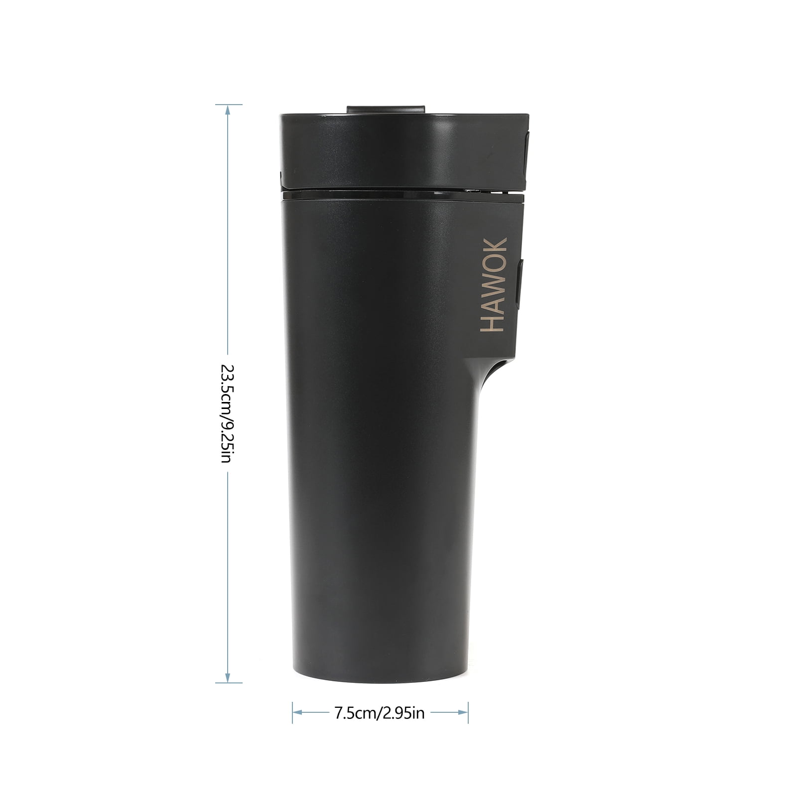 HAWOK Prtable Coffee Maker 12V Travel Espresso Machine, Single Cup 8 oz