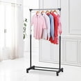 thumbnail image 6 of Clothes Drying Rack, Hanger Storage Drying Rack Height Adjustable,Floor-Standing Clothes Airer Dryer Drying Rack, 6 of 8