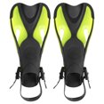 thumbnail image 4 of Palmes de Plongée pour Adultes / Enfants Talon Ouvert Sangle Réglable Équipement de Plongée Natation Snorkeling, 4 of 8