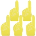 thumbnail image 1 of MasteelfCA 5Pcs Events Games Foam Finger Hand Cheerleading Finger Prop EVA Foam Finger Cover, 1 of 8