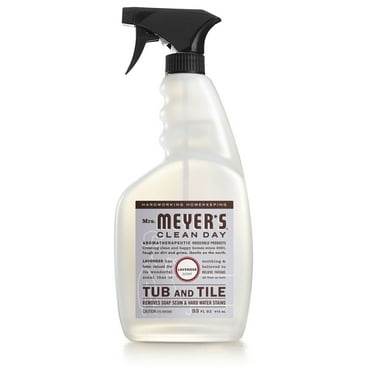 Mrs. Meyer's Clean Day Tub and Tile Cleaner, Lavender Scent, 33 Ounce Bottle
