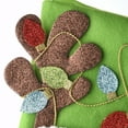thumbnail image 5 of National Tree Company Christmas Stocking, Brown, Green,Reindeer, Be Merry Collection, Red Scarf, 20 Inch, 5 of 5