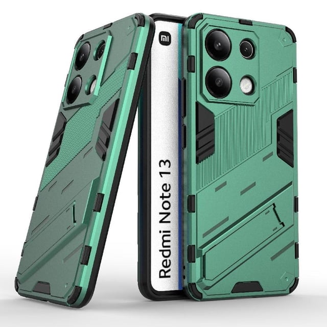 Funda para Xiaomi Redmi NOTE 13 4G Protección A Prueba De Golpes Con Soporte De TPU Duradero Y Práctico