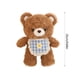 thumbnail image 3 of Juguetes de piscina, juguetes para bebés, juguetes para niños pequeños, mini oso de peluche con bufanda, almohada relajante para dormir, juguete de peluche para niños y niñas, regalo de cumpleaños fes, 3 of 6