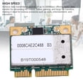 thumbnail image 3 of Laptop PCIE Wireless WIFI Wlan Card, Easy Installation AR5BXB92 AR9280 Laptop PCIE WiFi Card 2.4GHz 5GHz Dual Band Low Latency  for PC, 3 of 7