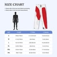 thumbnail image 4 of Gukieu HOHOHO Christmas Print Men's Home Trousers, Elastic Drawstring Home Pajamas Clothing Suitable for Adult Men-Medium, 4 of 6