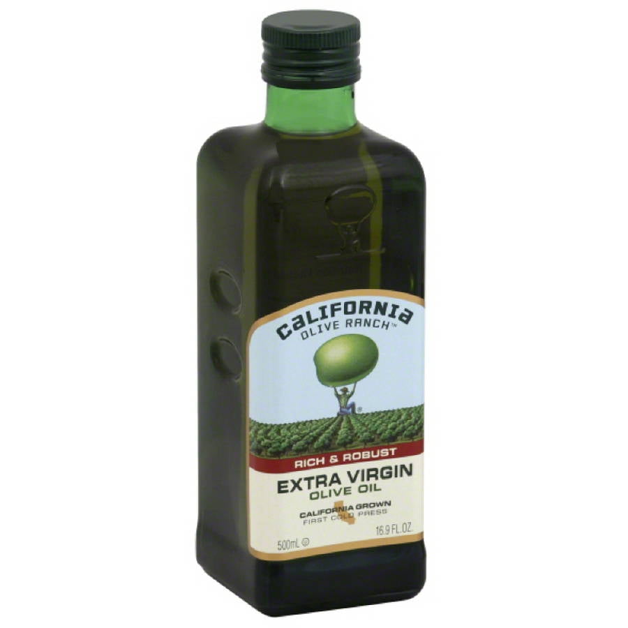 California Olive Ranch Extra Virgin Olive Oil, 16.9 fl oz, (Pack of 6) by