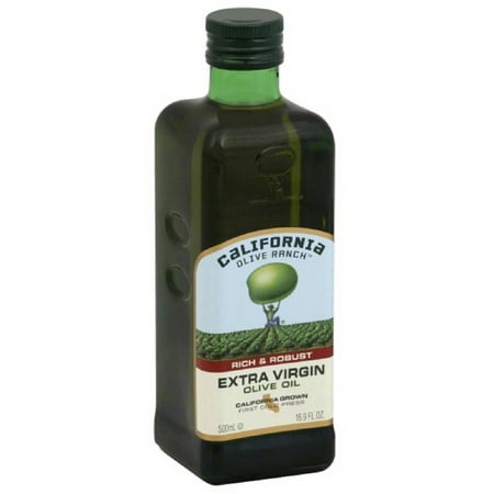 California Olive Ranch Extra Virgin Olive Oil, 16.9 fl oz, (Pack of (Best Ranches In California)