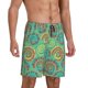 thumbnail image 2 of Fotbe Colourful Tie Dye Pantalones Cortos de Pijama para Hombre, Ropa de Dormir, Pantalones de Pijama Cortos para Hombre-4X-Large, 2 of 6