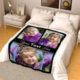 thumbnail image 5 of Personalized Blankets and Throws Photo Blanket Customized Using My Own Photos Customized Blanket Collage Blanket Customized Blankets, 5 of 5
