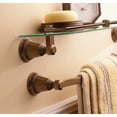 thumbnail image 3 of Moen YB8224 24" Towel Bar From The Rothbury Collection, 3 of 3