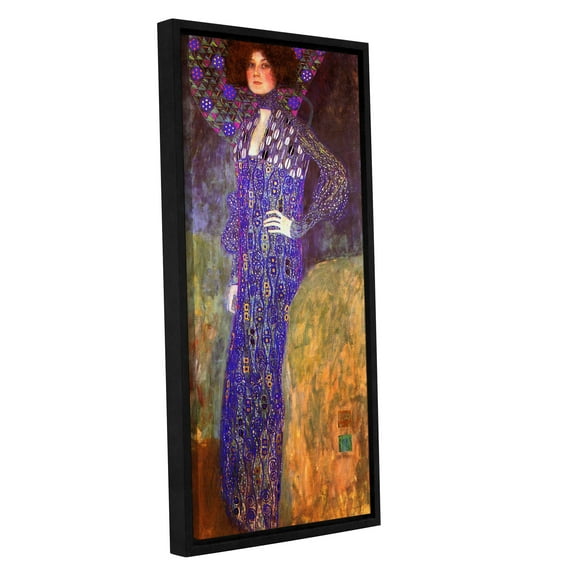 Emilie Floege Gallery Wrapped Floater-framed Canvas