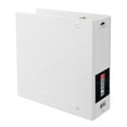 thumbnail image 2 of Moustache PVC 3-Hole View Binder, Letter Size, White - 2" D/3" D, 2 of 6