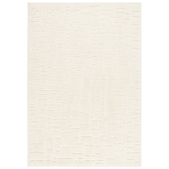 SAFAVIEH Manhattan Anabelle Geometric Area Rug, Ivory, 8' x 10'