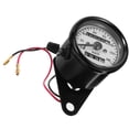 thumbnail image 1 of Phenofice Motorbike Modified Speedometer 1Pcs Metal Plastic Retro Design for Outdoor Riding, 1 of 8