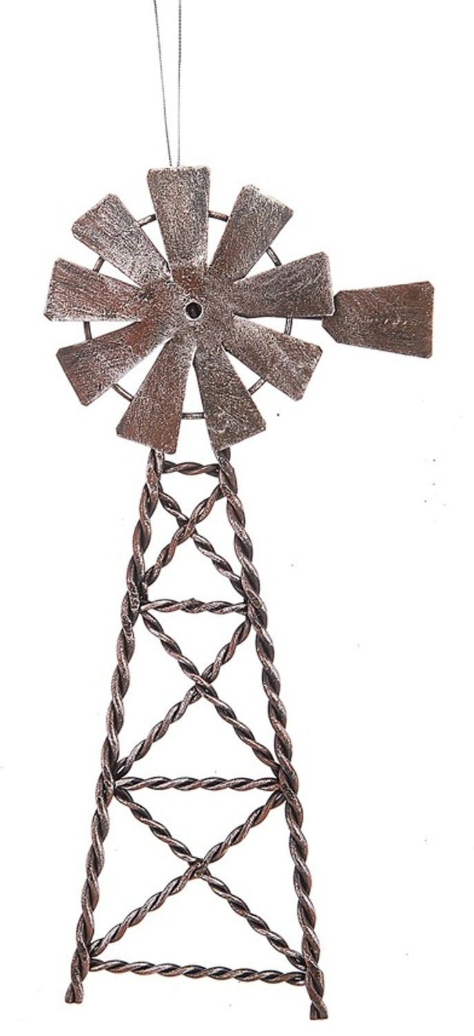 Windmill Ornament Christmas 
