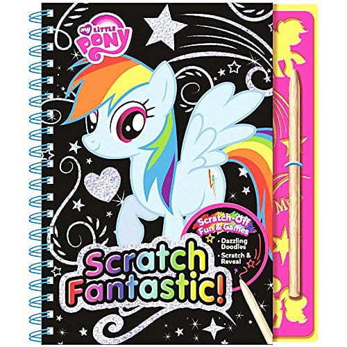 √ Scratch Off Coloring Book / Best Scratch Paper Sets For Art Projects