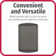 thumbnail image 4 of Goodcook Steel Nonstick Bakeware, 13 Inch x 9 Inch, 4 of 6