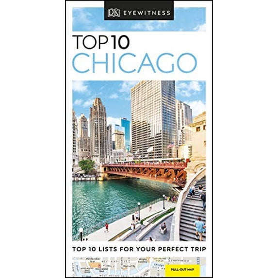 Pre-Owned DK Eyewitness Top 10 Chicago (Pocket Travel Guide)