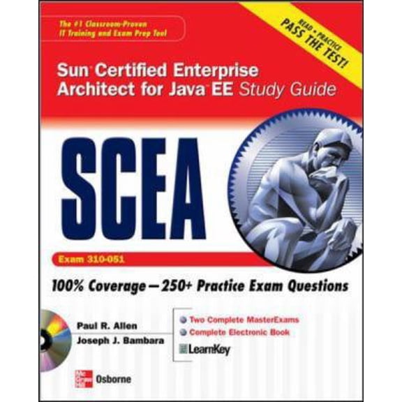 Pre-Owned Sun Certified Enterprise Architect for Java EE Study Guide (Exam 310-051) (Certification Press) (Paperback) 0071488618 9780071488617