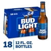 Bud Light Beer, 18 Pack Beer, 12 fl oz Bottles, 4.2% ABV, Domestic