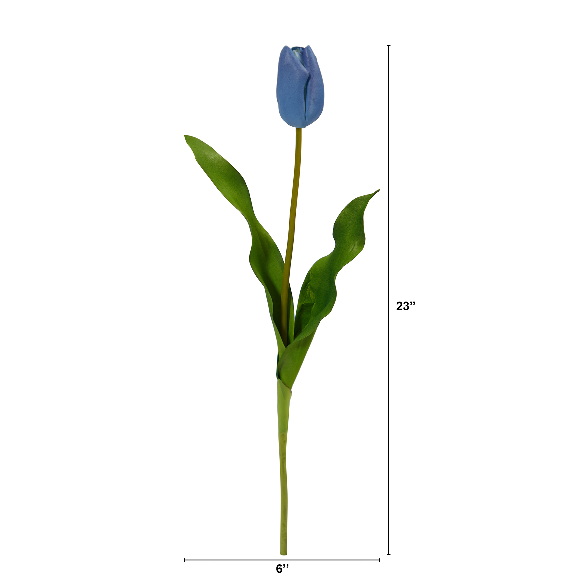 Nearly Natural 23in. Dutch Tulip Artificial Flower (Set of 12)
