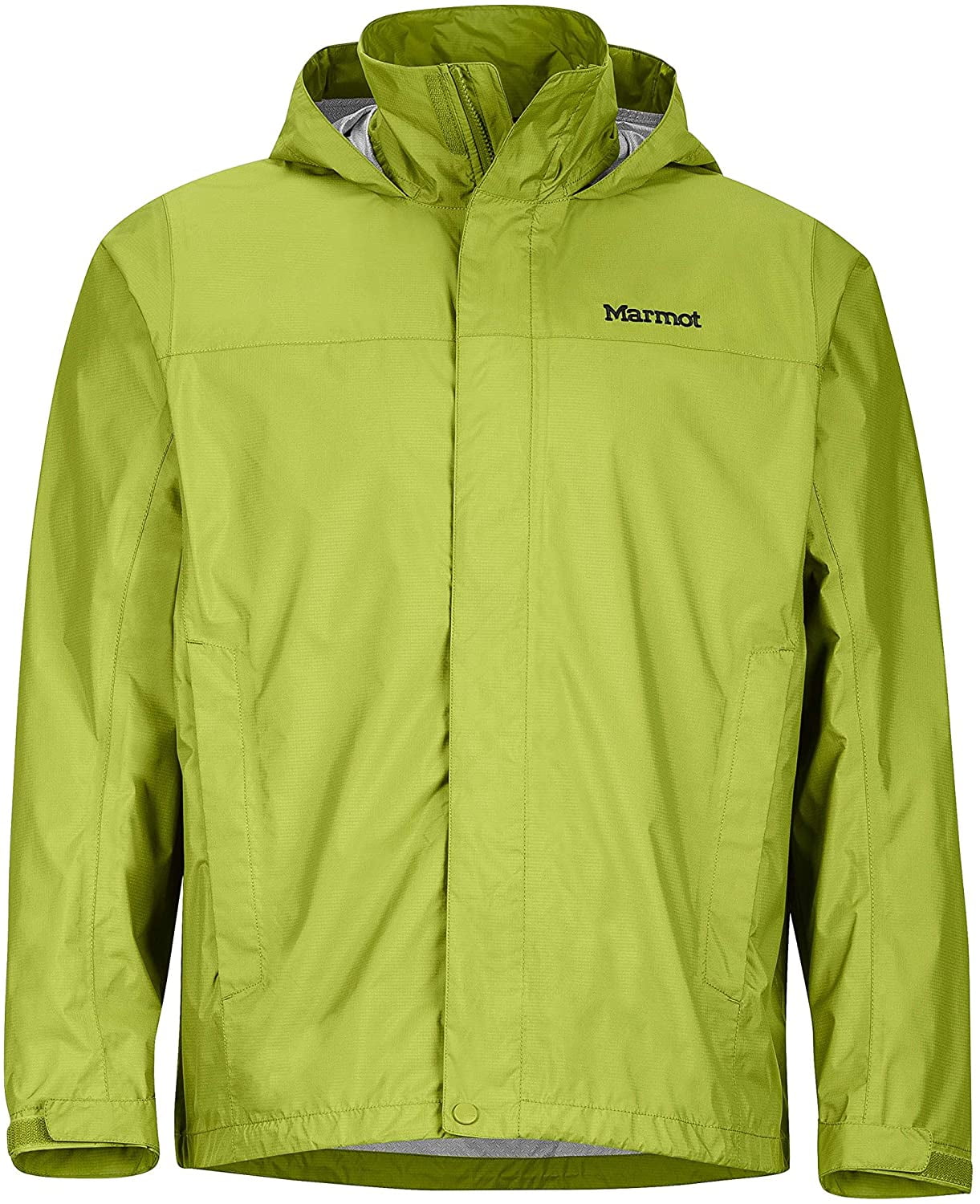 marmot green rain jacket