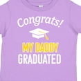 thumbnail image 4 of Inktastic Congrats My Daddy Graduated with Cap Boys or Girls Toddler T-Shirt, 4 of 5