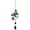 Purple, variant on TIELUTT Painted -proof Metal Wind Chime Hanging Room Solar Chimes Lights Outdoor Wind Chime Deep Tone Wind Chimes Outdoor Small Air Garden Wind Chimes Large Wind Chimes for outside Deep Tone