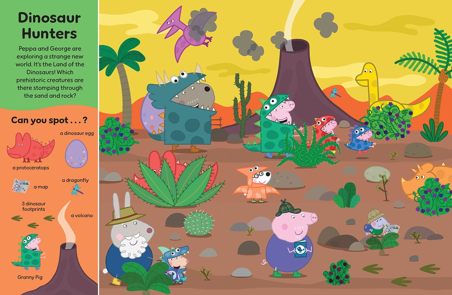 New and Trending: Where's Peppa? Magical Adventures Search-And-Find by Scholastic