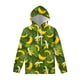 thumbnail image 4 of Sudadera con capucha con estampado 3D de frutas tropicales para hombre, moda urbana, informal, con estampado de plátano, manga larga, 4 of 4