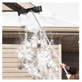 thumbnail image 2 of Snow Roof Rake, 4.8-20 FT Aluminum Roof Rakes for Snow Removal with 25” Blade, Extendable Pole, Anti-slip Handle, Snow Removal Tool, Snow Rake for Leaves, Debris, Rooftop, Car Roof, 2 of 9