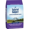Natural Balance Limited Ingredient Grain-Free Legume & Duck Meal Dry Dog Food, 12 Lb