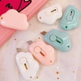 thumbnail image 2 of Cuchillo Kawaii Mini Cloud Art Utility Express Box, lindo cuchillo cortador de papel, envoltura artesanal, hoja rellenable, papelería, 1 pieza, 2 of 4