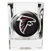 Atlanta Falcons Official NFL 2 fl. oz. Square Shot Glass by Great American Products by Great American Products