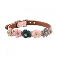 thumbnail image 3 of Adjustable Black/Pink Pet Collar, Soft Dog Bow Tie, For Medium Pet For Small Pet Cats Dogs, 3 of 8
