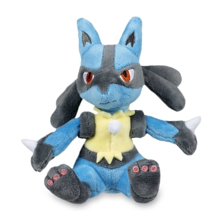 Pokemon Center: Sitting Cuties: Lucario Plush # 448 - Generation 4 - 6 In