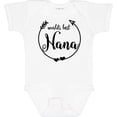 thumbnail image 3 of Inktastic World's Best Nana Girls Baby Bodysuit, 3 of 5
