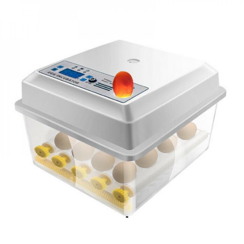 Big Clearance!!16 Eggs Incubator Brooder Bird Quail Incubator Chick