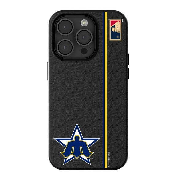 Keyscaper Seattle Mariners 1981 Logo iPhone Magnetic Bump Case