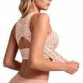 thumbnail image 2 of Posture Bra for Women Front Closure Wireless Back Posture Support Bra, 2 of 8