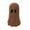 Coffee, variant on Paper Mache Ghost Decoration Halloween Ghost Decorations Mini Resin Ghost Figurine Indoor Tabletop Ornament Spooky Holiday Display Prop, Coffee, 11 Inches