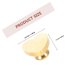 thumbnail image 2 of IDEANATEGRATE Cabezal De Sello Para Lacre En Latón Dorado Ideal Para Manualidades Y, 2 of 8