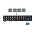 thumbnail image 5 of 8 Input 1 Output Video Switcher 8Port Video Switcher Video Switcher Video Selectors for Players and Game Consoles, 5 of 8