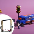 thumbnail image 3 of lionlar Modèle d'Automobile Miniature Sculpture Échelle 1:64 Ornement Classique Outil de Réparation Réaliste pour Atelier Garage Enfants Standard Jaune, 3 of 3