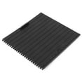 thumbnail image 5 of Black Center Console Roller Water Cup Holder Curtain Center Console Roller Blind Cover Modern Innovation, 5 of 5